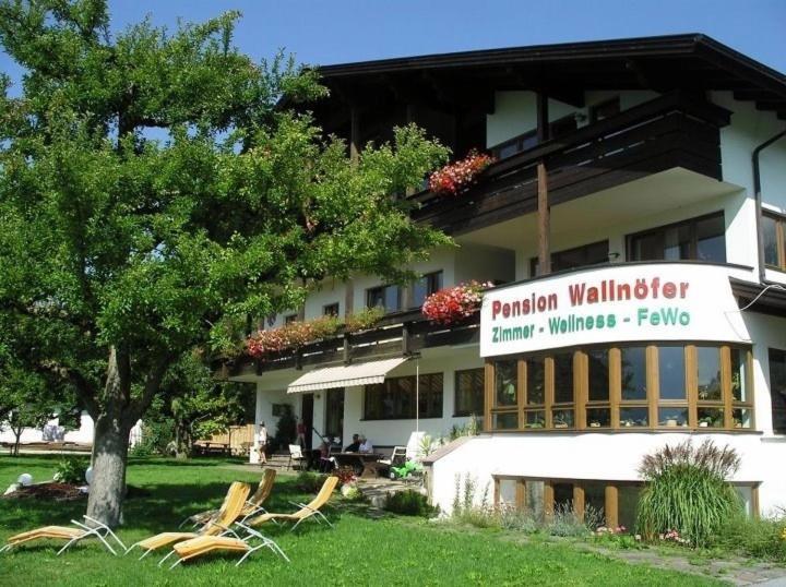 Pension Wallnoefer ميمنغ الغرفة الصورة